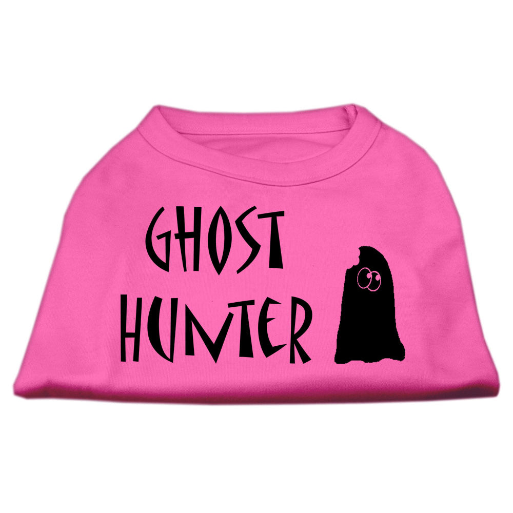 Ghost Hunter Screen Print Shirts for Cats and Dogs