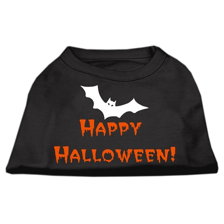 Happy Halloween Screen Print Shirts for Cats and Dogs