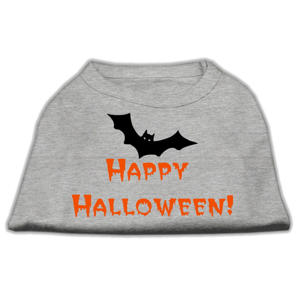 Happy Halloween Screen Print Shirts for Cats and Dogs