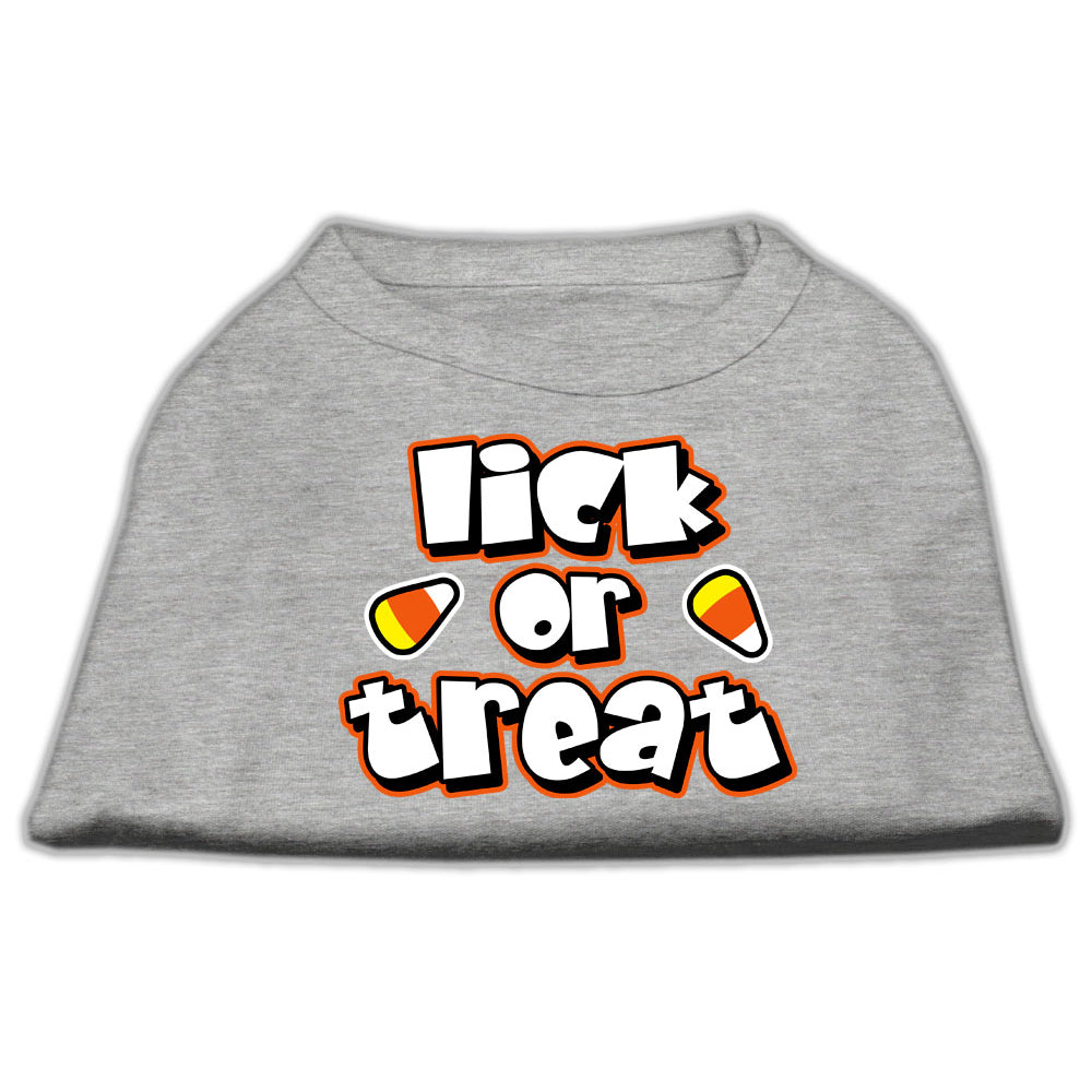 Lick Or Treat Screen Print Shirts for Cats and Dogs