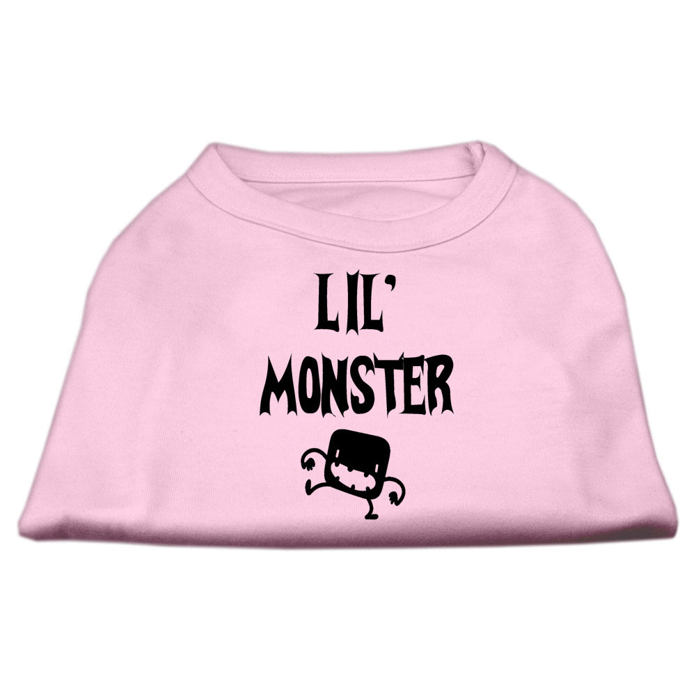 Lil Monster Screen Print Shirts for Cats and Dogs